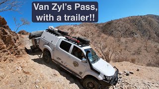 4 in a 4x4 Ep60 Kaokoland Overlanding Epupa Falls Van Zyls Pass [upl. by Rotman]