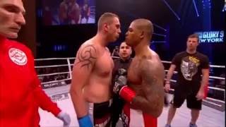 Tyrone Spong Vs Michael Duut [upl. by Leciram6]