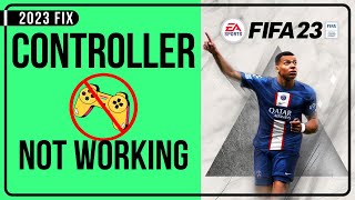 How To Fix FIFA 23 ControllerGamepadJoystick Not Working On PC  FIFA 23 Controller Bug FIX 2023 [upl. by Anton]