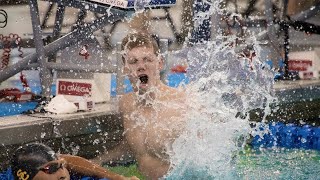 Mens 200yard Freestyle  2018 NCAA Swimming amp Diving Championships [upl. by Samuelson]