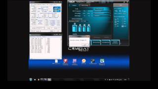 Teil44 Aufbau amp Live Overclocking intel i72600K  46Ghz [upl. by Gilford]