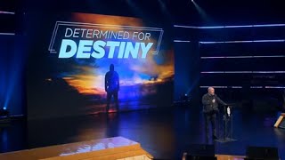 Valor Chapel David Amos  Determined for destiny [upl. by Roee]