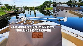 Best Cheap Minn Kota 72Inch Trolling Motor Cover on Amazon Top Budget Pick [upl. by Nalim]