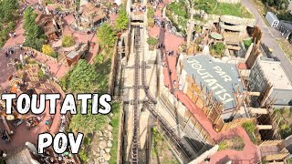 Toutatis OnRide POV  Parc Asterix [upl. by Alhak210]