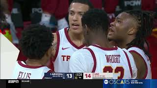 USC vs Arizona  202439  NCAAB Game [upl. by Cram]