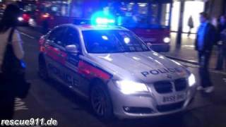 Metropolitan Police car [upl. by Benoite]