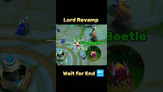 Lord Revamp Tutorial Mobile legends ml2b tutorial revamp [upl. by Eelsew]