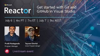 Get started with Git and GitHub in Visual Studio [upl. by Rask793]