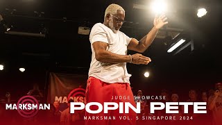 Popin Pete USA  Judge Showcase  Marksman Vol 5 Singapore 2024  RPProds [upl. by Ameerahs]