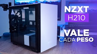 El Case MINI ITX que vale cada peso  NZXT H210 [upl. by Korff]