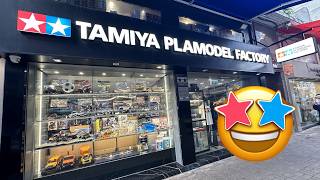 I Visit The 🤩 TAMIYA Plamodel Factory 🏭 🔥And 5 Other Model Shops in Hong Kong 🇭🇰 [upl. by Egroj675]