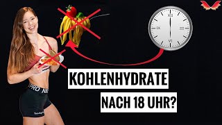 Abends keine Kohlenhydrate [upl. by Kragh]