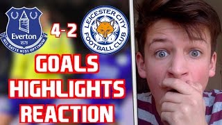 EVERTON vs LEICESTER CITY 42 LIVE GOALS AND HIGHLIGHTS [upl. by Celestyn306]