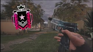 BEST ATTACHMENTS AND SETTINGS FOR CONSOLE CHAMPION PS4XBOX  Rainbow Six Siege [upl. by Savill]