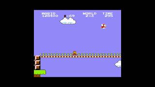 Super Mario Bros  NES  20231008  clip 57 [upl. by Twelve]