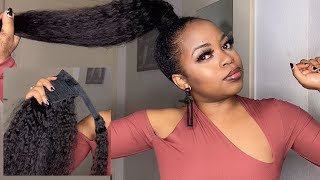 COMMENT FAIRE UN PONYTAIL RAPIDEMENT [upl. by Jallier149]