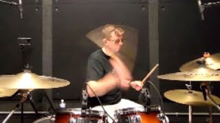 MIDLIFE CRISIS  FAITH NO MORE DRUM COVER [upl. by Slin]