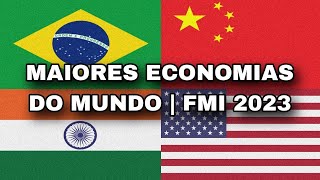 As 20 Maiores Economias Do Mundo  PIB PPC 2023 [upl. by Adnwahs141]