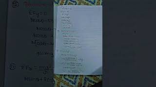 imp derivation of physics 100percent asked in exam  shortsnotes physics [upl. by Pate]