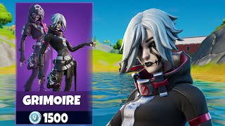 NEW FORTNITE SKIN GRIMOIRE  ARENA SOLO WIN 👑 WITH LOFI MUSIC 🎵 [upl. by Ardath]