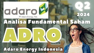 Cara Investasi Saham ADRO Q2 2024  Adaro Energy Indonesiai [upl. by Ode]