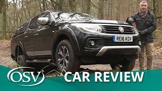 Fiat Fullback nDepth Review 2017 [upl. by Venterea356]