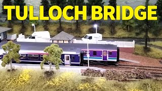 Tulloch Bridge 00 Gauge Model Railway [upl. by Sergo]