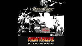 Montrose  Rock The Nation Live KSAN Radio Station 1973 [upl. by Reckford]