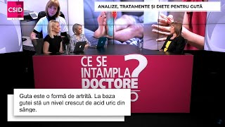 Totul despre gută – Dr Claudia Haralambie  SANADOR [upl. by Jonas486]