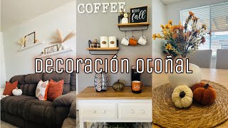 DECORACIÓN ACOGEDORA 🍂🍁 IDEAS DE DECORACIÓN OTOÑAL 🍄‍🟫  DECORANDO MI CASA PARA OTOÑO 2024 [upl. by Steep679]