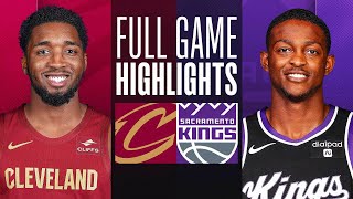 Game Recap Kings 132 Cavaliers 120 [upl. by Asirak]