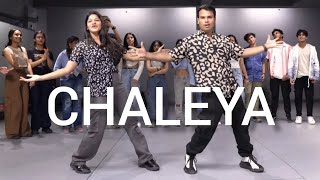 Chaleya Dance Video Jawan  Shahrukh Khan  Choreography  Saurabh Bhardwaj  Skool of hip hop [upl. by Acinoreb524]