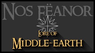 Lore of Middleearth The Sons of Feanor [upl. by Adnwahsor]