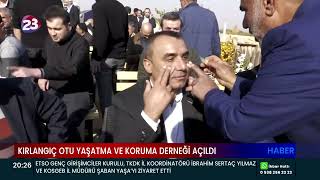 KIRLANGIÇ OTU YAŞATMA VE KORUMA DERNEĞİ AÇILDI [upl. by Euqinahc789]