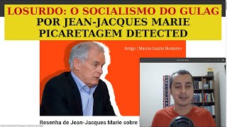 LOSURDO O socialismo do GULAG  Marie expõe um picareta EP 92 [upl. by Ingemar273]