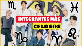 Los Integrantes más CELOSOS de BTS según su signo zodiacal [upl. by Ahsinat462]