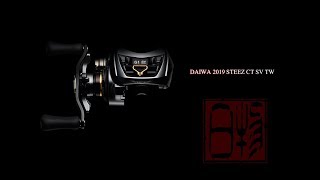 DAIWA 2019 STEEZ CT SV TW [upl. by Querida]