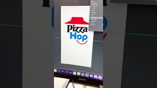 Combining the Pizza Hut and IHOP logos logodesign logos mashup redesign pizzahut shorts [upl. by Solly718]