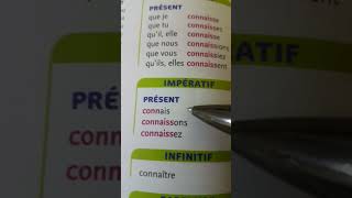 Le verbe connaître à limpératif conjugaison apprendre astuce education [upl. by Adnaluoy]