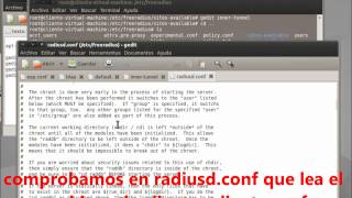 FreeRADIUS con LDAP en Ubuntu 11 [upl. by Paddy]