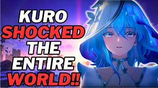 KURO SHOCKED THE WORLD WUWA BEATS BLACK MYTH WUKONG [upl. by Elrem501]