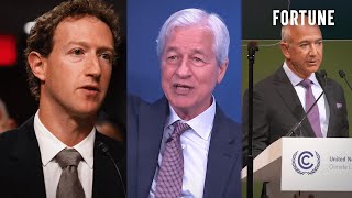 Why Billionaires Jeff Bezos amp Jamie Dimon Are Cashing Out Their Stocks [upl. by Colligan177]