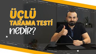 Perinatolojinin Alfabesi  Üçlü Tarama Testi Nedir l DoçDr Ali Ekiz [upl. by Lenor]