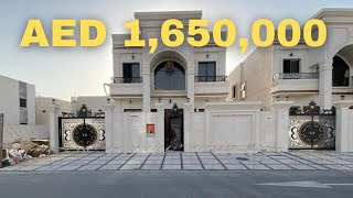 I Found the MOST LUXURIOUS 5 BHK Villa in Al Helio 2 Ajman [upl. by Lisandra274]