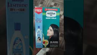 Vasmol kesh kala oil  Vasmol oil short [upl. by Swiercz275]