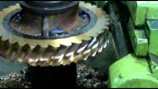 fo6 cutting toos worm gears s kgears in vikhroli w [upl. by Anirbac]