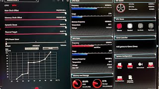 Armoury Crate Software Basic Tutorial 2023  Asus Zephyrus M16 3070ti Overclock [upl. by Sairacaz]