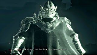 Shadow of War  Isildur Boss Fight amp Meeting 1080P 60FPS [upl. by Traci]