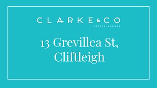 13 Grevillea Street Cliftleigh [upl. by Megan]