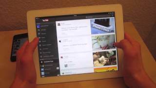 YouTube App für iPhone 5 und iPad [upl. by Woodson]